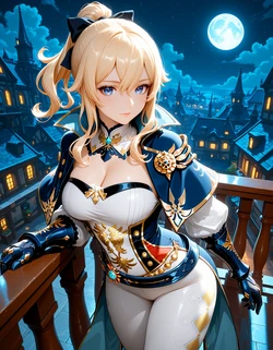 [燦夜] Jean Gunnhildr (AI Generated)