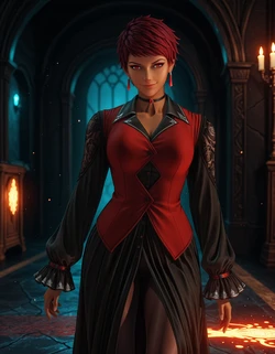 [燦夜] KOF - Vice (AI Generated)