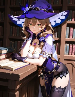 [燦夜] Lisa (AI Generated)