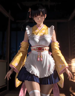 [燦夜] Koharu (AI Generated)