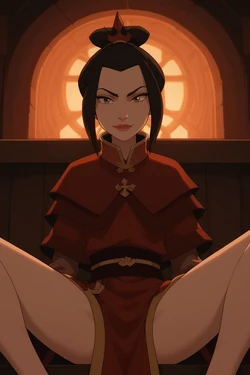 [DreamFrameAI] Azula (Avatar The Last Airbender) [AI Generated]
