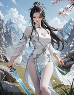 [燦夜] Lu xueqi (AI Generated)