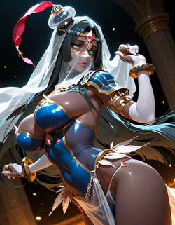 [燦夜] Scheherazade (AI Generated)