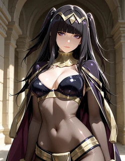 [燦夜] Tharja (AI Generated)