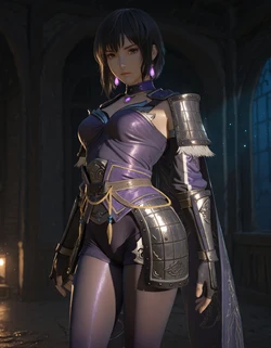 [燦夜] Wang Yi (AI Generated)