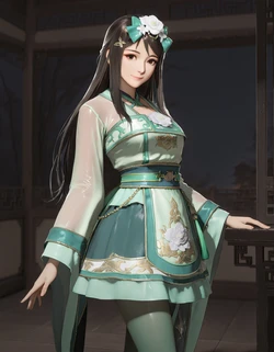 [燦夜] Xiahou (AI Generated)