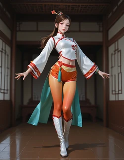 [燦夜] Xiao Qiao (AI Generated)