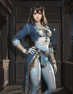 [燦夜] Xin xianying Re (AI Generated)
