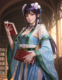 [燦夜] Wang YJ (AI Generated)
