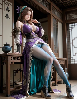 [燦夜] Zhang Chunhua (AI Generated)