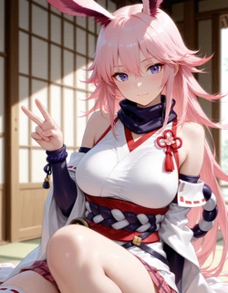 [燦夜] Yae Sakura (AI Generated)