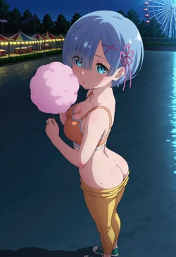 [Vanitas AI] Rem 8 [AI Generated]