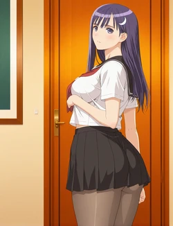 [嘎裡豬排] 神和住 真夜 324p (Patreon)(Ai generated)