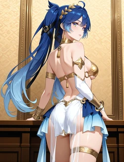 [嘎裡豬排] 尤諾 319p (Patreon)(Ai generated)