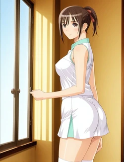 [嘎裡豬排] 佐伯 藍 315p (Patreon)(Ai generated)