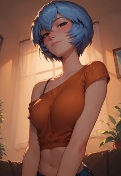 [DreamFrameAI] Rei Ayanami (Evangelion) [AI Generated]