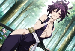 Moke P@treon Yuzuriha (Hell's Paradise Jigokuraku)  杠 (地獄楽) 633Pics (Patreon) [AI Generated]