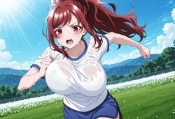 [Fran/Fran Kaslana] Kaede Kazama - Cheat Skill (100P) | Commission [AI Generated]