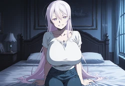 [Fran/Fran Kaslana] Reona Kisaragi - Full Dive RPG (74P) [AI Generated]