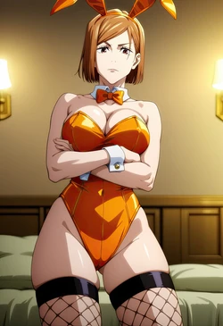 [Vanitas AI] Kugisaki Nobara 8 [AI Generated]