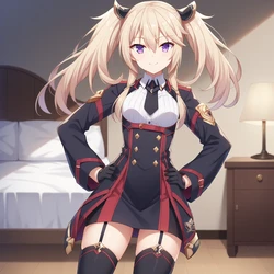 [FictionalEvil] Sasha Necron (Maou Gakuin) [AI Generated]
