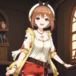 [FictionalEvil] Reisalin Stout (Atelier Ryza) [AI Generated]