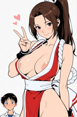 [Zellar] MaiXshinji 54pic [AI Generated]
