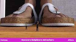 [AFlove]Unaware Neighbors Adventure 1