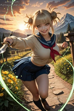 [Patreon] [AiASAG] [4K] 😉Himiko Toga🔪 - Preview [AI Generated]
