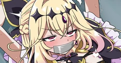 [ome] キュアアルカナ・シャドウ 尊厳破壊シリーズ 拘束蹲踞アナルディルドマシーン責め (名探偵プリキュア!)