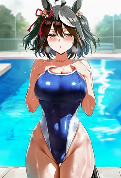 (Patreon) Old Hermit - Kitasan Black [AI Generated]
