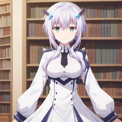 [FictionalEvil] Misha Necron (Maou Gakuin) [AI Generated]