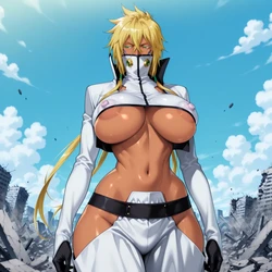 [PS-AI] (PATREON) Tier Harribel [AI Generated]（闲的没事干AI翻译）