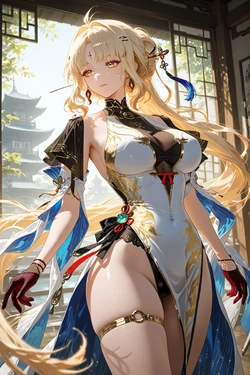 [Rankabee] Suisui (Wuthering Waves) - Eastern Room - Original (Patreon) [AI Generated]