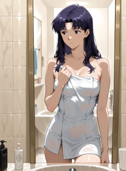 [Zellar] Misato 26pic [AI Generated]