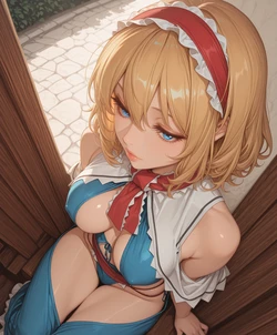[Hector Salas] alice margatroid [AI Generated]