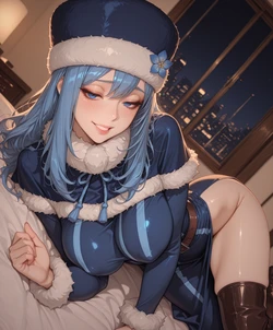 [Hector Salas] juvia [AI Generated]