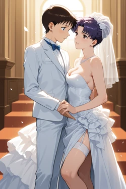 [Zellar] Misato 51pic [AI Generated]