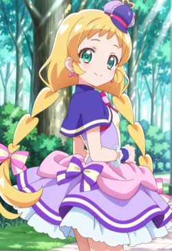 [チョコチョコタイム]【プリキュア】 キュアフレンディ [AI Generated]