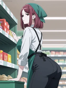 Artkoikoi - Yamada / Tayama | Smoking Behind the Supermarket with You (FULL) (Patreon) [AI Generated]