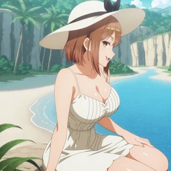 Artkoikoi - [Request] Reisalin Stout | Atelier Ryza (FULL) (Patreon) [AI Generated]