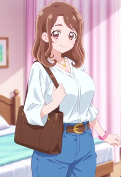 [チョコチョコタイム]【プリキュア】 たんプリ 辺見頼子 [AI Generated]