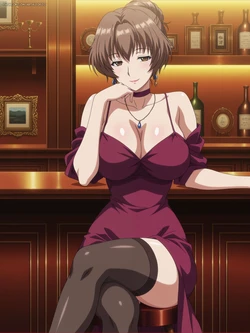 [Artkoikoi] Sayoko Asatsuyu - Tsumamigui (Set 01) [AI Generated]