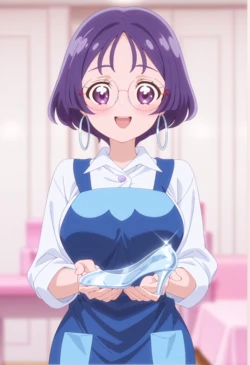 [チョコチョコタイム]【プリキュア】 たんプリ 新堂美佐子 [AI Generated]