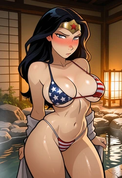 Style: IlluXXXtrandy Style (Wonder Woman) [AI Generated]