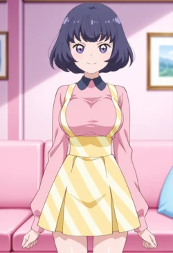 [チョコチョコタイム]【プリキュア】 ゴープリ - 明星かりん① [AI Generated]