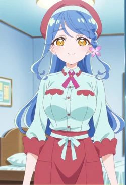 [チョコチョコタイム]【プリキュア】 帆羽くれあ [AI Generated]
