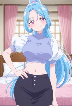 [チョコチョコタイム]【プリキュア】 家入しるく [AI Generated]