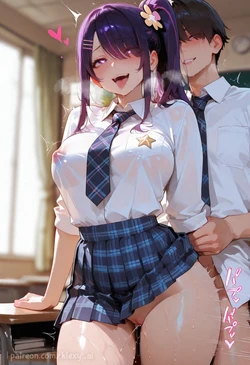 [Klexyai] hoshino ai (oshi no ko) Exclusive set (ai generated)