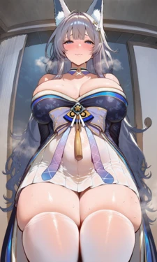 [Baobab_tree] 信濃 / Shinano - Azur Lane (Patreon) [AI Generated]